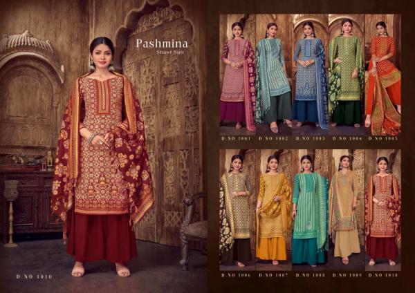 Sat Pashmina Vol-12 Pashmina Designer Exclusive Dress Material